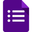 Google Forms Icon