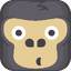 Gorilla Desk Icon