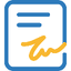 Zoho Sign Icon