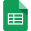 Google Sheets Icon
