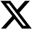 X (formerly Twitter) Icon