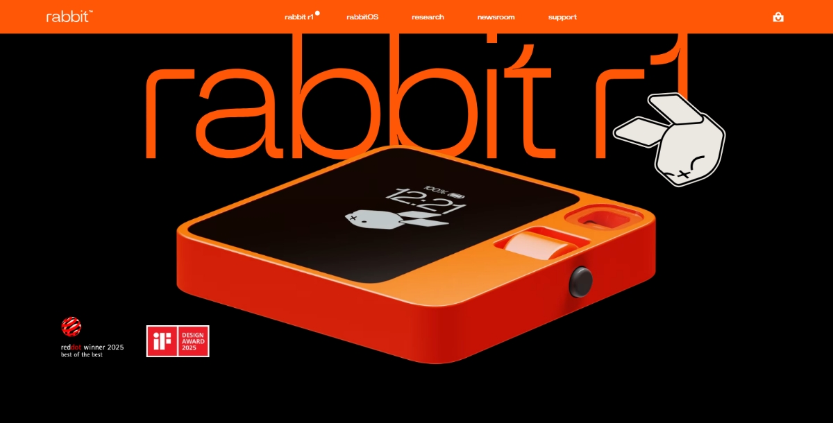 Rabbit R1 - Best Generative AI Agents