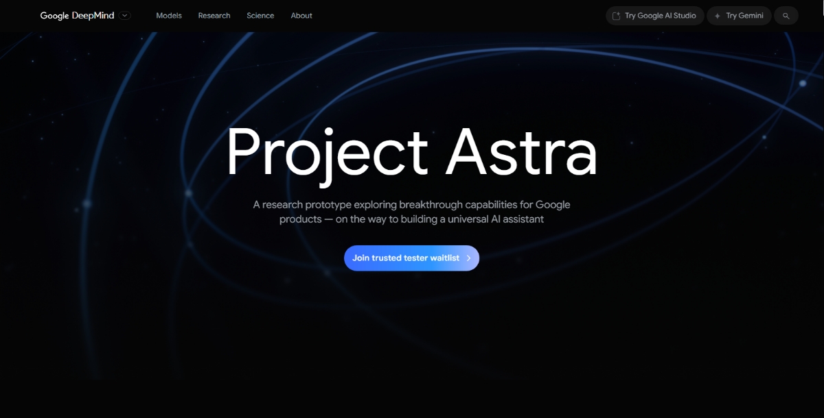 Deepmind project astra - Best Generative AI Agents