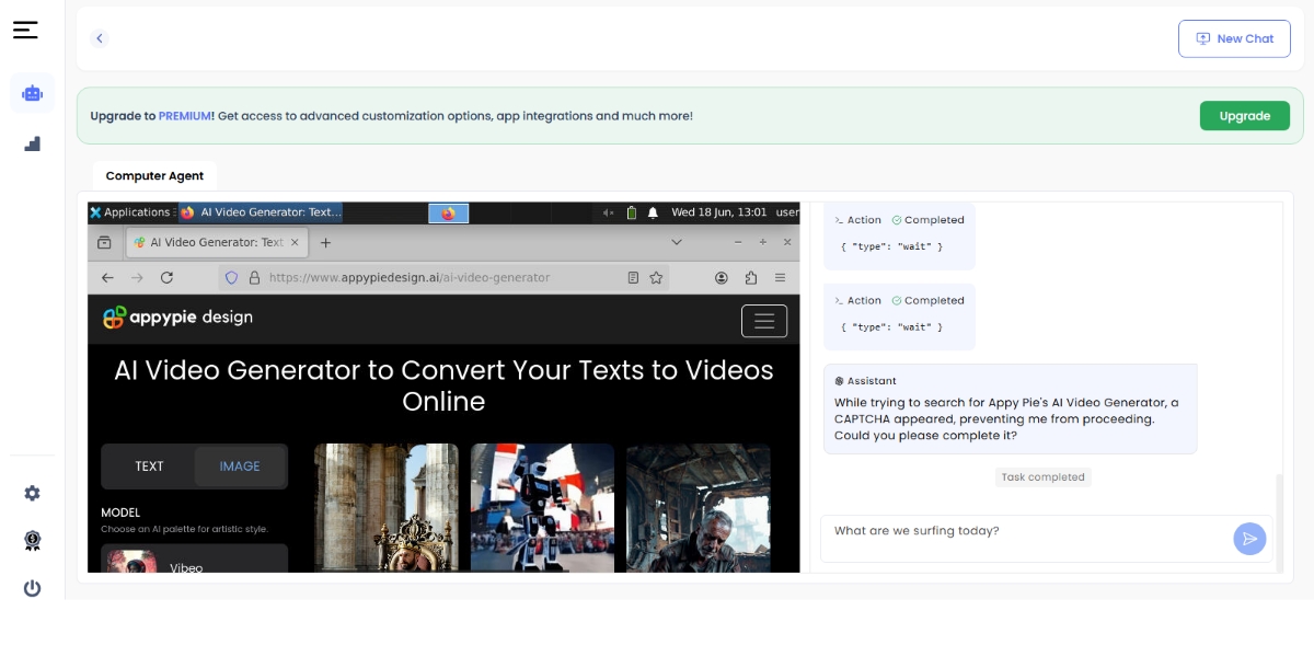 Step 5: Let the Agent Execute the Task