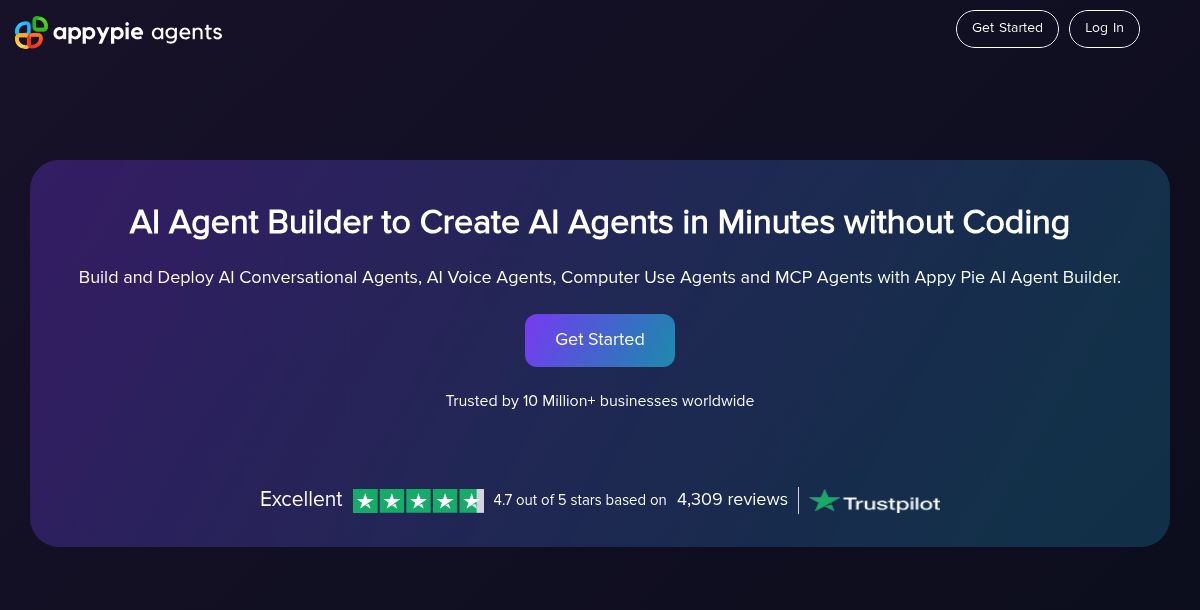 Best No-Code AI Agent Builders