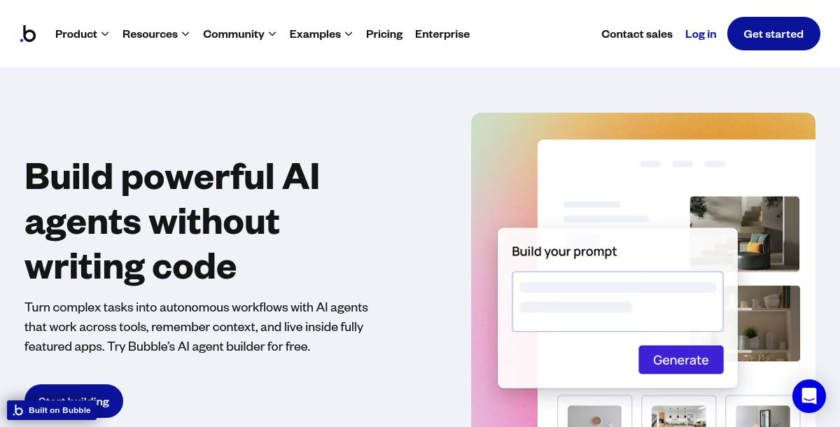 Best No-Code AI Agent Builders