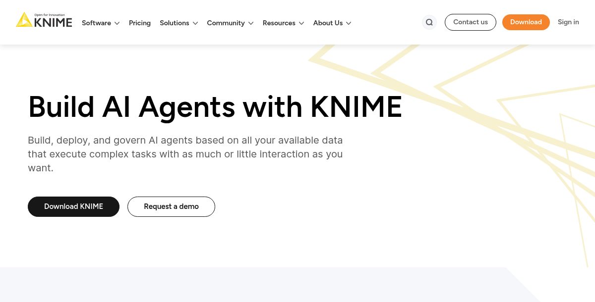 Best No-Code AI Agent Builders in 2025