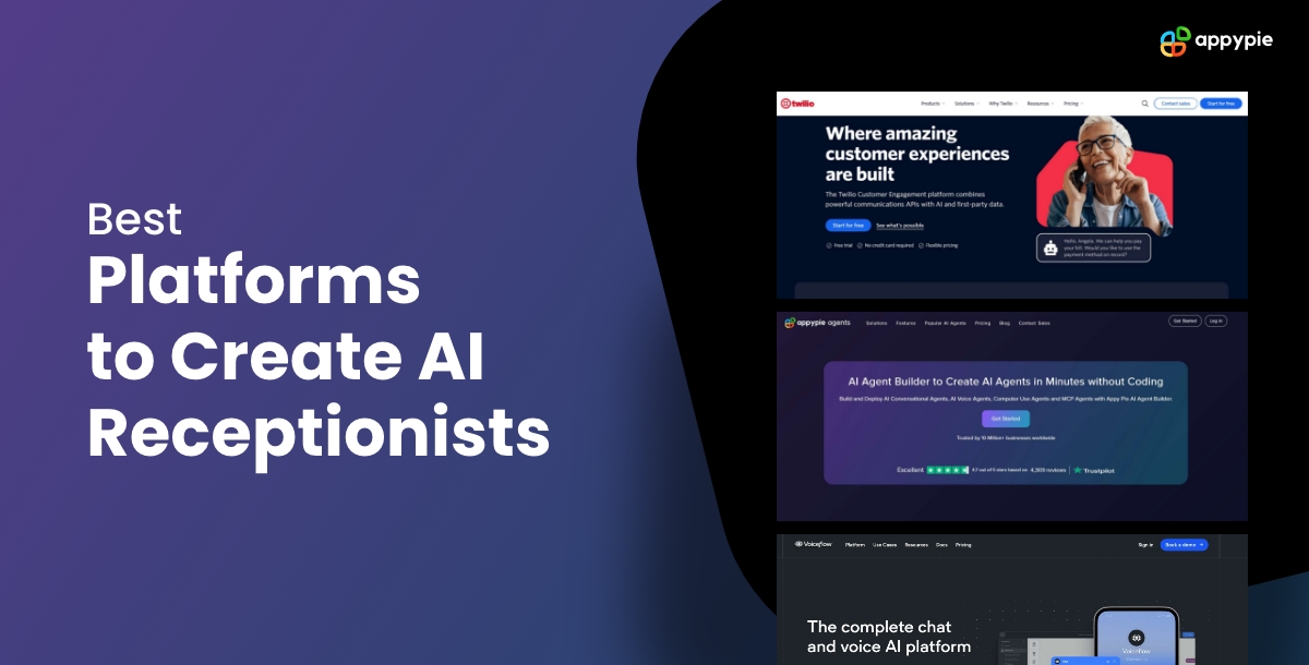 Best Platforms to Create AI Receptionists